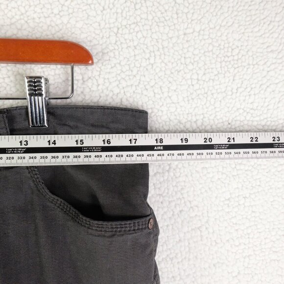 Brax Jeans Mens 34X29 Gray Straight Leg Lightweight Stretch Performance - Picture 6 of 9